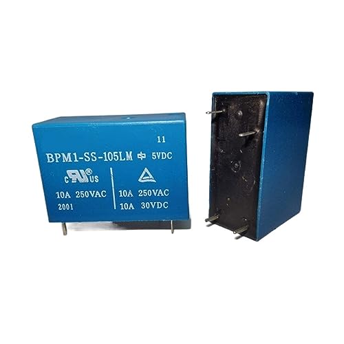 Relais de puissance BPM1-SS-105LM électromagnétique à faible résistance 4 broches
