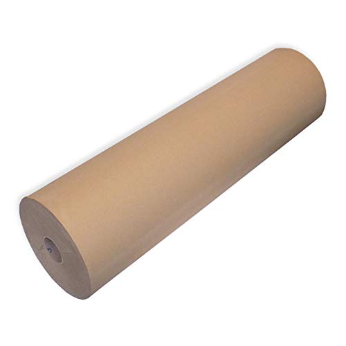12 BobinaS Papel Ecokraft 110 cm X 505m lineales. Peso 50kg. Calidad: 100gr/m*2.