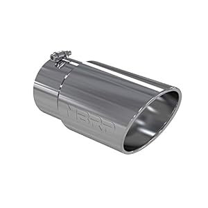 MBRP T5075 Edelstahl Auspuff Endrohrblende