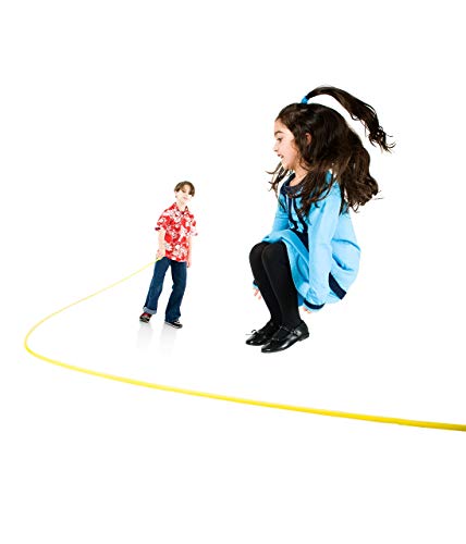 Just Jump It - Double Dutch Jump Rope - Agility Play - Red Confetti, 16' Jump Rope #TOP5