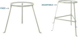 CHEMGLA - Mantle Tripod Support for Series M- Mantle Size 22 000mL- 14in Fixed Height- 489mm ID, EA1