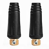 Construction robuste : conçu pour éviter une mauvaise insertion, ce connecteur est résistant aux chocs et aux chutes, parfait pour les conditions de travail difficiles.