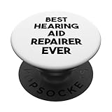 Beste Hörgeräte-Reparatur aller Zeiten PopSockets Klebender PopGrip