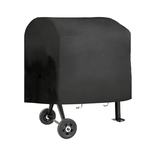 Cubierta para hormigonera – 1 unidad resistente a los rayos UV impermeable escudo 130 x 80 x 110 cm | Protector de cemento Oxford resistente al polvo para construcción de patio trasero al aire libre