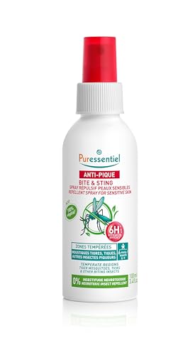 Puressentiel Spray Répulsif Anti-Pique, 100 ml