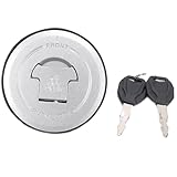 Pour NS50F 1990 Pour CB600F Pour Hornet 1998 1999 2000 2001 2002 Pour CBR250R 2011 2012 2013 2014 2015 Bouchon de réservoir d'essence en aluminium avec serrure