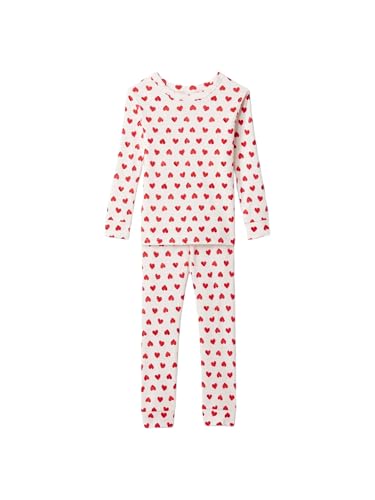 GAP Baby Boys Long John Pajama Set Slipper Red 6-12M
