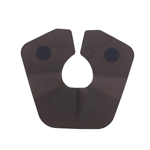 Coiffure Cape, Layhou Col Magnétique pour Coiffeurs Noir pour Coupe, Soft Salon Haircut Épaule Wrap, Capes de Coupe, Teinture et Lavage, Tablier Réglable de Cape de Cou en Silicone
