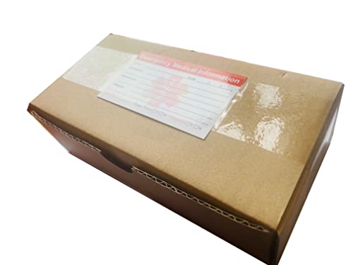 Cartes d'identification médicales d'urgence RXBC2011 pour protéger vos proches