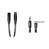 Roland Audix OM 7 - Microfono dinamico, aplicación para voces en directo & SHURE A25D - Accesorio para micrófono