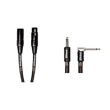 Product 1: Heavy-duty, studio grade connectors Product 1: Ultra-flexible cable jacket for less tangling and less hassle Product 1: Low-capacitance design ensures full frequency reproduction and maximum dynamic response Product 1: Lifetime guarantee P...