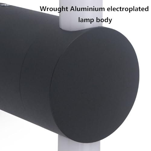 Lampara de pared interior orientable de acrilico con iluminacion LED de 95 cm 4