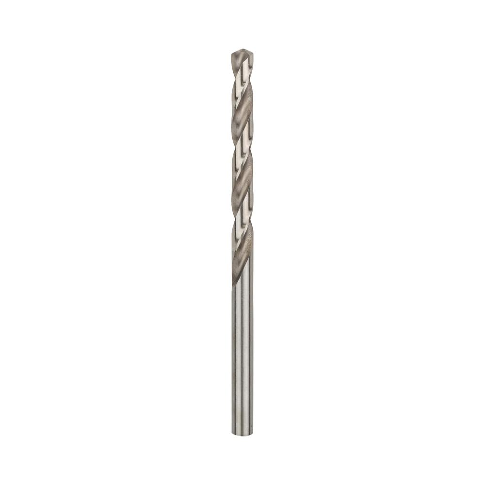 Bosch Bosch 10x PRO Metal HSS-G Twist Drill Bit Standard Length (for Non-ferrous metals, Steel, Ø 6,50 mm, Professional Accessory Rota