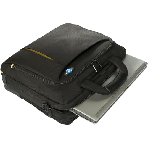 Sac 2 Toploader pour ordinateur portable 15,6" Simpletek noir reconditionné