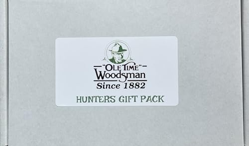 Ole Time Woodsman Hunters Gift Pack