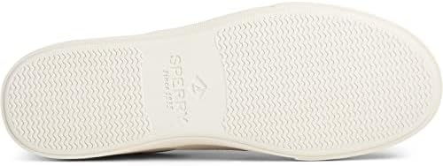 Sperry mens Striper Plushwave Cvo Sneaker, White, 9 US | Image 5