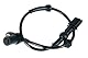 STELLOX 06-65313-SX ABS-Sensoren – Vorne – Raddrehzahl – 2-polig – 12V – Für PKW