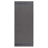 Egeria Aron Stone ręcznik do sauny, 75 x 180 cm, 100% bawełna, ręcznik kąpielowy, ręcznik plażowy