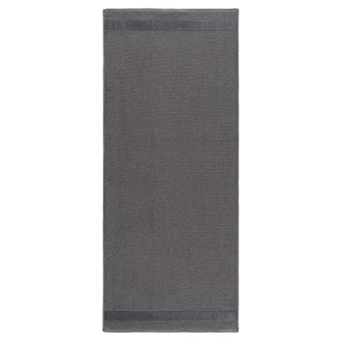 Egeria Aron Stone ręcznik do sauny, 75 x 180 cm, 100% bawełna, ręcznik kąpielowy, ręcznik plażowy
