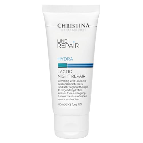 CHRISTINA �N���X�e�B�[�i LACTIC NIGHT REPAIR - ���N�e�B�b�N �i�C�g���y�A - �ێ��i�C�g�N���[�� 60ml