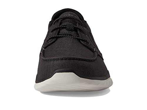 Image of Skechers Women's On-The-Go Ideal - Coastal, Black /White, 8.5 B (M)