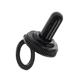 1PCS E-TEN1221 4 Pin SPST 4 Terminal ON-Off 15A 250V Toggle Switch TEN1221(Waterproof Cover)