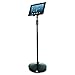 Kantek Tablet Floor Stand for Apple iPad, iPad Air, iPad mini, Galaxy Tab (7 or 9.7-Inch), Kindle Fire (7-Inch or HD 6) and Most Other 6 to 7 or 9.7-Inch Tablets (TS890)