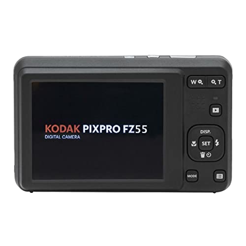 Kodak PIXPRO Friendly Zoom FZ55 Digital Camera (Black) Bundle | 32GB Class 10 UHS-I U1 SDHC Memory Card, (2 items) - image 8
