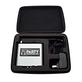 Party Headphones Silent Disco Transmitter | 1500ft Range | RF | No Lip-Sync Delay | utpo 100 Headphones | 3 Channels Toggle | Ideal for Group Listening TV,Colleges,Events [AC Adapter Included]