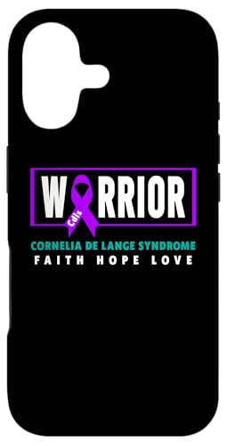 Cornelia De Lange�ǌ�QCdLS Awareness - CdLS Warrior �X�}�z�P�[�X iPhone 17 �p