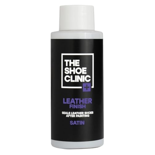 Shoe Clinic Leather Finish | Satin Sealer for Shoes, Boots,