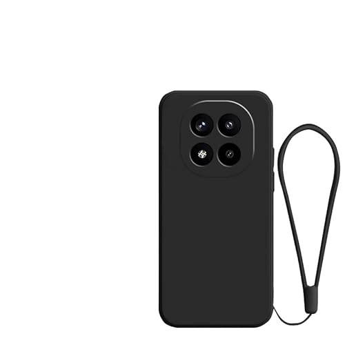 KOOLRIVER�EFor Redmi Note 15Pro+ �P�[�X �ϏՌ� �X�g���b�v�t�� TPU �\�t�g�P�[�X For ���� �V���I�~ ���b�h�~�[ �m�[�g15 �v�� �v���X(�u���b�N)