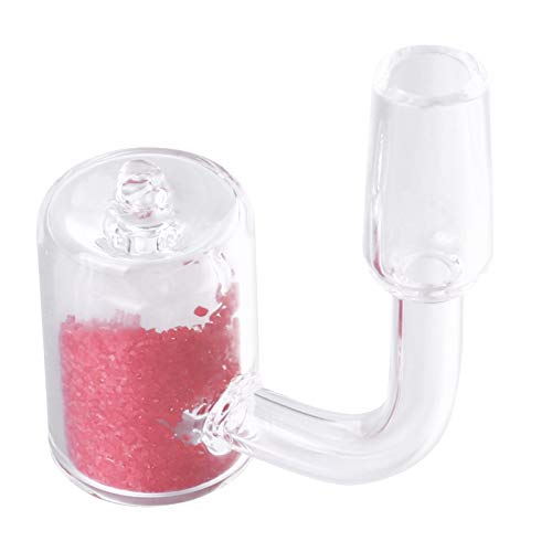 POPETPOP Kit Tubo de Quartzo Conjunto de Palha de Mel Reutilizável Portátil Com Ferramenta de Cera