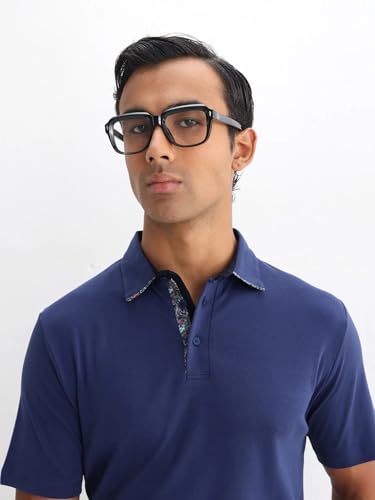 Image of Rare Rabbit Regular fit Plain Polo