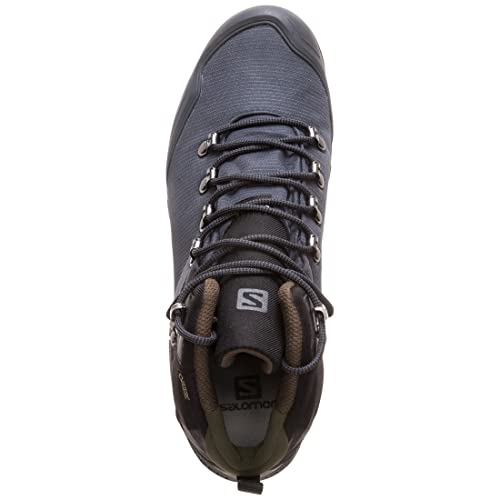 Salomon Men's Outback 500 Gtx Backpacking Boots, Ebony/Black/Grape Leaf, 10 #TOP6