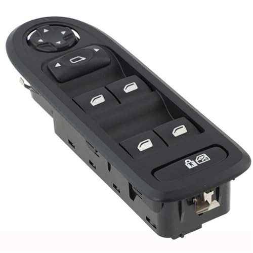 Bouton lève vitre bloqué ? Remplacez la commande défectueuse de votre 508 - 4