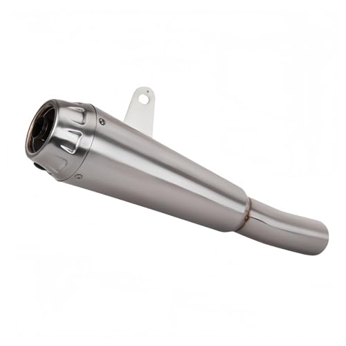 Silencieux d'échappement moto course évacuation fluide pour tube acier inoxydable ZX 6R