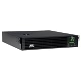 Tripp Lite SmartPro 120V 3kVA 2.25kW Line Interactive Sine Wave UPS, 2U Rack/Tower, Pre-Installed WE