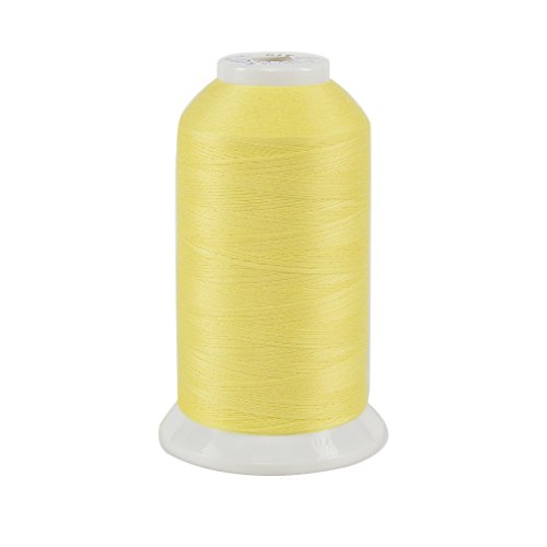 Superior Threads So Fine 3-Ply 50 Weight Polyester Sewing Thread Cone - 3280 Yards (Pineapple))