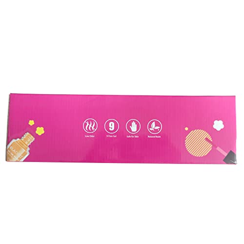 Foto von BLACICO 21 Farben UV Nagellack Set mit UV Lampe, UV Nagellack Set für 168W UV LED Lampe, Top Coat, Base Coat, Matter Decklack für Nail Art Salon zu Hause, Gel Nail Polish Perfekt für Anfänger