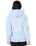 Rip Curl 2025 Womens Shore Break Heritage Hood 0AKWFL - Light Blue Womens Size - L