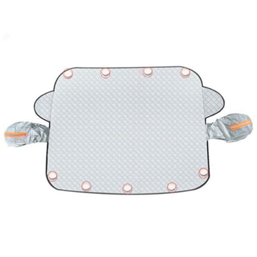 GYHRLG Frontscheibenabdeckung Winter für Transporter (T6) Kombi Doka Plus 2015 2016 2017 2018 2019, Autoscheibenabdeckung Scheibenabdeckung Auto Windschutzscheibenabdeckung