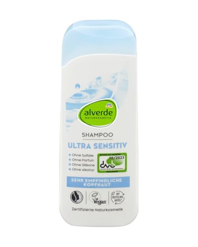 Alverde Shampoo ultrasensibile bio 200 ml