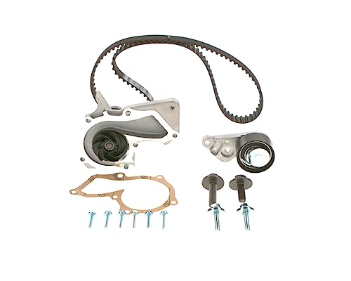Kit correa de distribución BOSCH 117 dientes para FORD Fiesta y FUSION, ideal viajes largos
