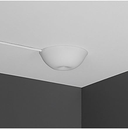 White Cover Plate for Ceilings