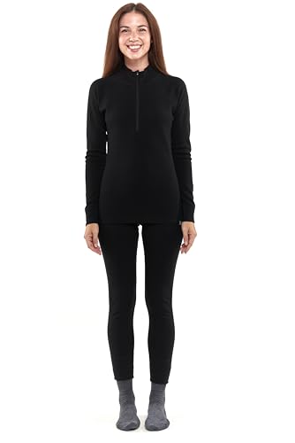Merino.tech Merino Wool Base Layer Set