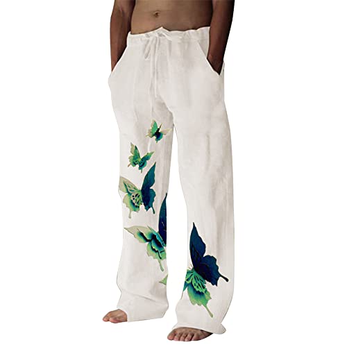 Leinenhose Herren Freizeithose Herren Baumwoll Sommerhose Drucken Lange Stoffhose Mode Fit Atmungsaktive Hose Mit Taschen Schwarze Leinenhose Weisse Leinenhose Herren Jogginghose Herren 3Xl Weit Tarn Leinenhose Herren Freizeithose Herren Baumwoll Sommerhose Drucken Lange Stoffhose Mode Fit Atmungsaktive Hose Mit Taschen Schwarze Leinenhose Weisse Leinenhose Herren Jogginghose Herren 3Xl Weit Tarn