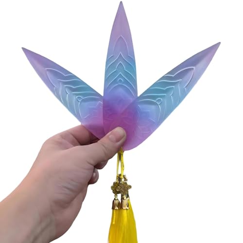 Costume Weapons for Hunter Zoey Cosplay: Anime Merch 6" Darts 3-Pack - Outfit Accessories Prop (3PACK - 3D Print)