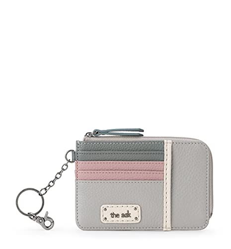 the sak womens Iris Card Wallet, Light Smoke Block, One Size US