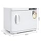 Handtuchreiniger Maschine Handtuchwärmer 23L -Licht Sterilisator kompressenwärmer Towel Handtuch Wärmer Handtuchschrank für Friseursalon Kosmetikstudio Spa